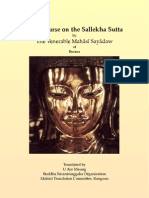 A Discourse On The Sallekha Sutta