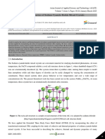 Cohesive and Thermal Properties of Sodium Cyanide-Halide Mixed Crystals