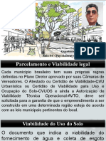 Aula 04 - Planejamento Urbano Regional e Transporte-Parcelamento Do Solo e Legislação