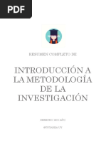 Introducción A La Metodología de La Investigación