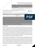 Incorporation of Se (IV) Complexes Based On Amino Acids in Biomatrixes in Hydrogel State: Effect of The Amino Acid On The Structure and Properties of Biomatrixes For Biomedical Applications