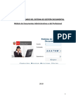 Modulo Documento Administrativo o Personal