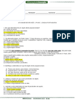 ATIVIDADE DE REVISÃO 8 ANO - Global .-1