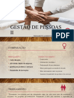 Gestão de Pessoas II - Treinamento e Desenvolvimento