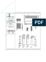 Quadra Esportiva Específica GG: Arquitetura