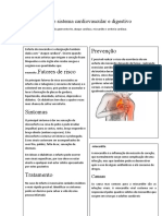 Doenças Do Sistema Cardiovascular e Digestivo