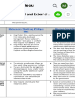 Unit 4 Internal and External : Metacom's War/King Phillip's War Maroon Societies
