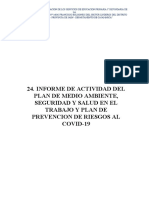 Informe de Seguridad y Salud