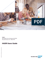 HADR Users Guide: Public SAP Adaptive Server Enterprise 16.0 SP04 Document Version: 1.0 - 2022-04-15