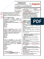 7 ADJETIVO-DETERMINANTES Separata Desarrollada