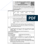 Aiims Norcet 04 Advertisement PDF 12.04.2023