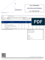 Factura SVL + SVL