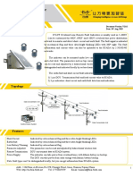 Remote Overhead Line Fault Indicators 让 万 物 更 加 智 慧: JYZ-FF Datasheet