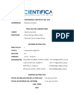 Laboratorio Quimica - Informe 1