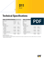 Technical Specifications: Dozer