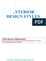 Interior Design Styles