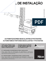 Automatizadores Basculantes E Pivotantes Automatismos Portones Basculantes Y Pivotantes