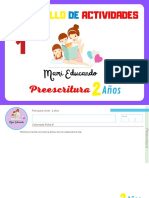 Cuadernillo Preescritura 1