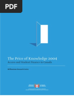 CMSF-Junor & Usher 2004-The Price of Knowledge 2004