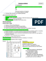 Columna Vertebral: ¿Qué Es Un Test Funcional Clínico o Cuestionario?