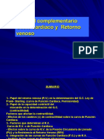 Material Complementario Gasto Cardiaco y Retorno Venoso