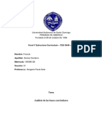 Universidad Autónoma de Santo Domingo Primada de América Fundada El 28 de Octubre de 1538