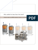 BREW Separator Selection Guide