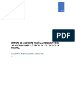 Manual de Instalaciones Electricas en Los Centros de Trabajo