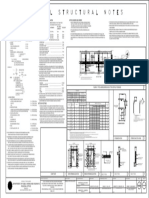 QAHD Office Building 30 M Structural Plans-S100.0