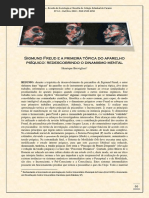 Sigmund Freud e A Primeira Topica Do Aparelho Psiquico