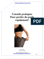 Conseils Précieux Pour Perdre Du Poids Rapidement