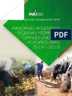 Encuesta Nacional Agropecuaria 2018 - Peru