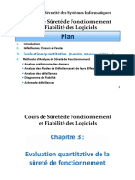 Cours #03partie 1 - Sûreté de Fonctionnement Et Fiabilité de Logiciel - M1 SSI