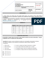 Atividade 4 Sistema Circulatório, Urinário e Reprodutor Instrumentação - RESPONDIDA LAYLA