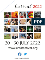 2022 Crail Festival Brochure