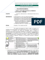 Memorando DO - OAL - REMITE OBSERVACIONES DIRECTIVA 8