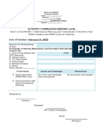 Sample ACR Phase 1 RPMS 2023