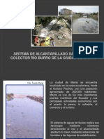 Sistema de Alcantarillado Sanitario de Colector Rio Burro