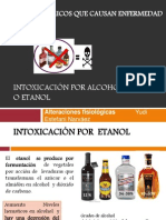 Intoxicación Por Alcohol Etílico o Etanol