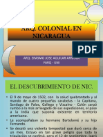 Arq. Colonial en Nicaragua: Arq. Erasmo Jose Aguilar Arriola Farq - Uni