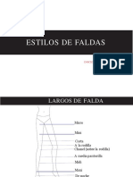 Tipos de Faldas