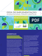 Guia de Implementação: Da Base Nacional Comum Curricular