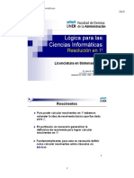 Lógica para Las Ciencias Informáticas: Resolución en P