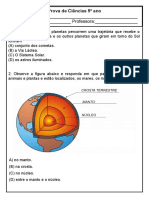 Nome: - Turma: - Professora