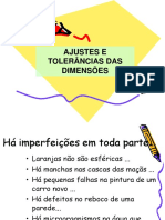 Ajustes E Tolerâncias Das Dimensões