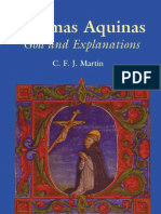 Christopher F. J. Martin - Thomas Aquinas - God and Explanations-Edinburgh University Press (1997)