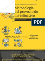 Metodología Del Proyecto de Investigación