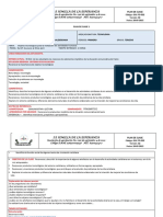 I.E Semilla de La Esperanza: Código: GAC-FO-022 Versión: 02 Fecha: 20-05-2015 Plan de Clase 1