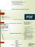 Nociones Generales Introductorias Al Derecho de Familia.: Reina Riera Márquez