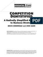 Competition Demystified